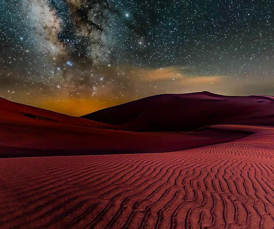 Doha Night Desert Safari Stargazing And Camel Ride - A second visit to the Inland Sea