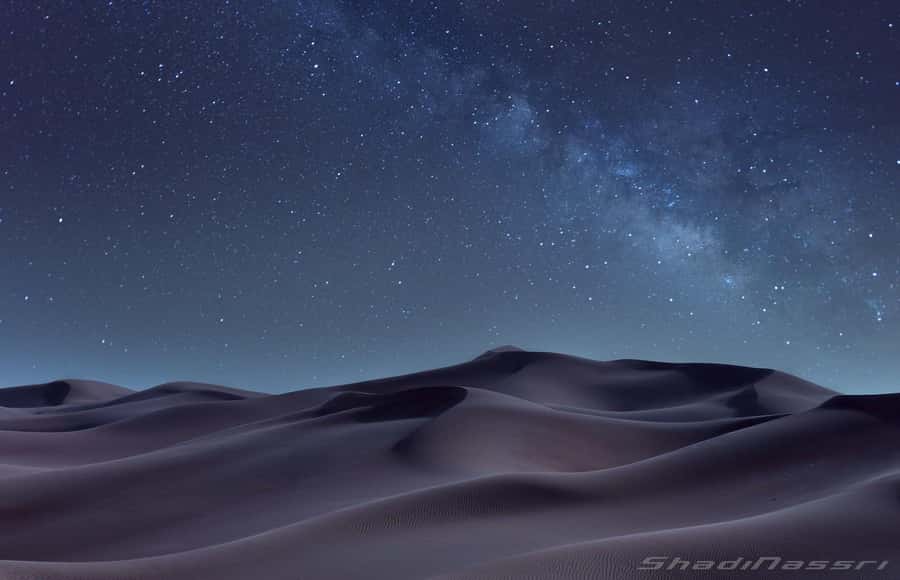 Doha Night Desert Safari Stargazing And Camel Ride - Stargazing under a less-than-perfect sky