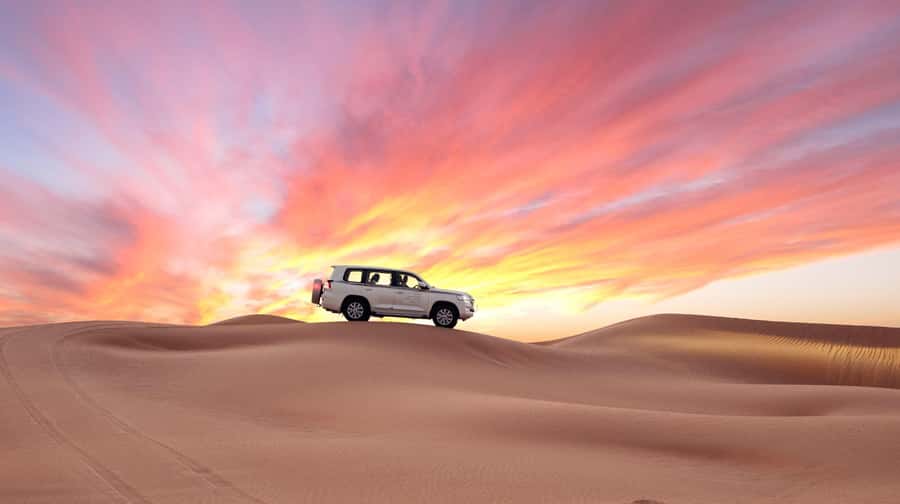 Doha: Night Desert Safari, Stargazing, Dune Driving &Inland - The drive from Doha to Mesaieed