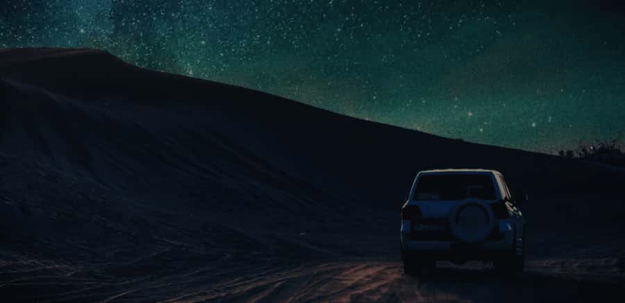 Doha: Night Desert Safari with Stargazing & Camel Ride - The camel camp and a taste of Bedouin life