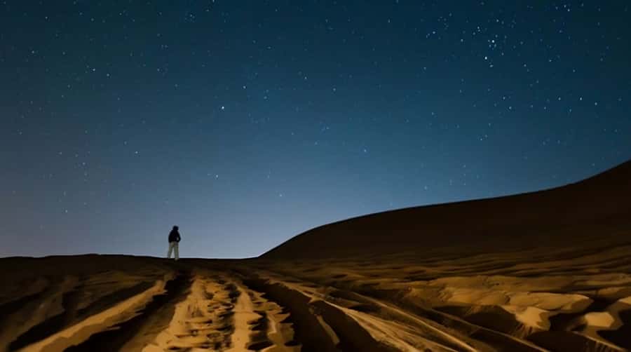 Doha: Night Desert Safari with Stargazing & Camel Ride - Stargazing under Qatar’s open sky