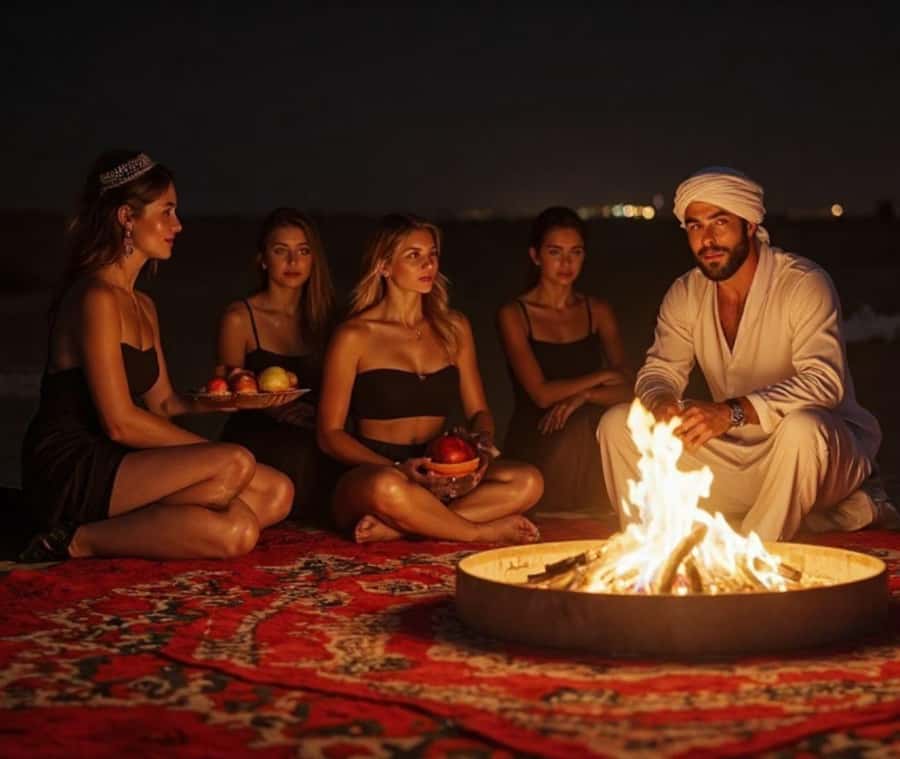Doha: Night Inland Sea Desert Safari with Full Activities - Leaving Doha for Mesaieed