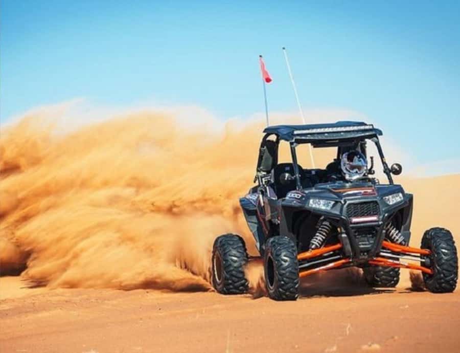 Doha: Night Inland Sea Desert Safari with Full Activities - Reaching the Inland Sea