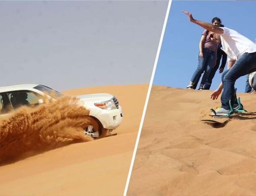 Doha: Night Inland Sea Desert Safari with Full Activities - Safety, comfort, and what to pack