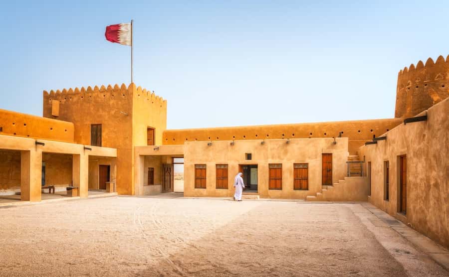 Doha North Qatar Tour Zubara Fort, Mangroves, Jumail Village - Al Zubara Fort and the story of the coast