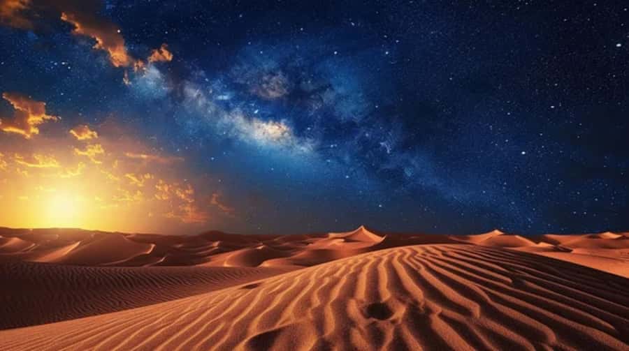 Doha: Private Desert Safari at Night with Stargazing - From Doha hotels to the Mesaieed desert