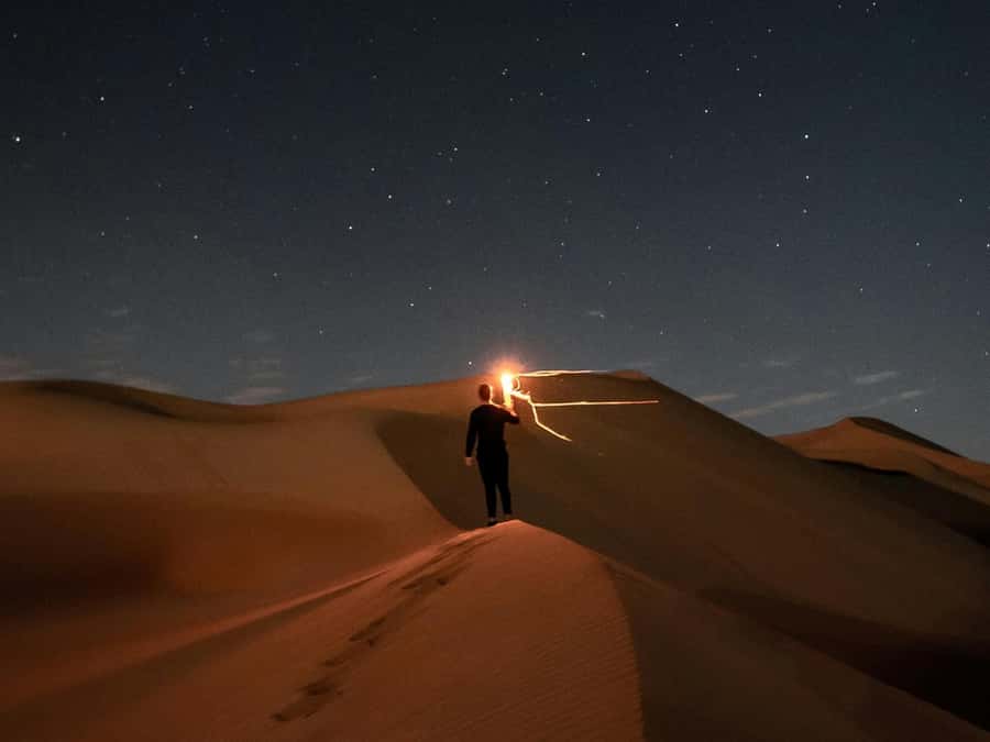 Doha: Private Desert Safari at Night with Stargazing - Stargazing where Doha’s lights fade