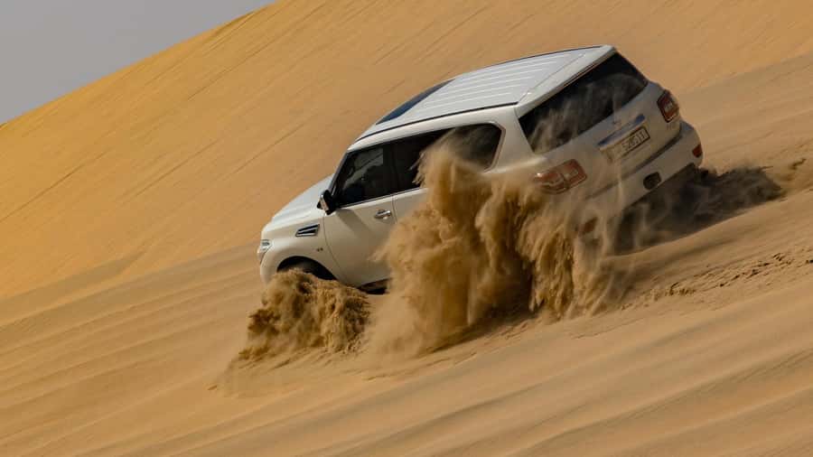 Doha:Private Desert Safari, Falcon, Sandboarding,inland sea - Why this desert trip works well from Doha