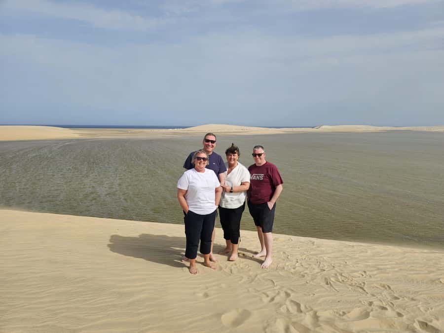 Doha:Private Desert Safari, Falcon, Sandboarding,inland sea - Dune bashing on Qatar’s open sand