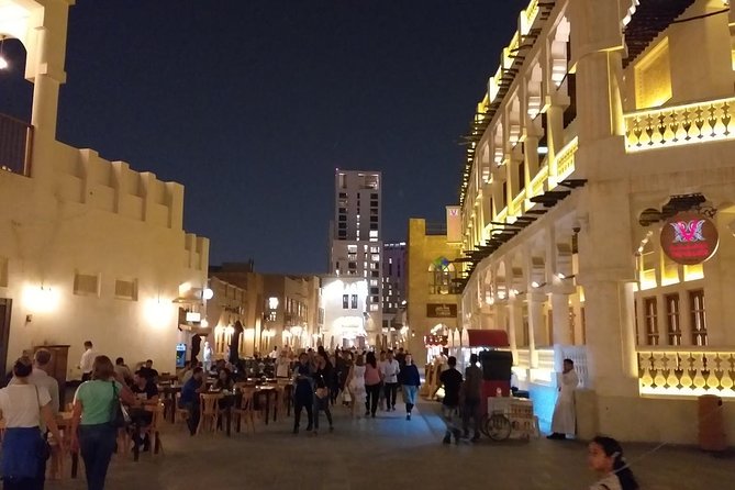 Doha Private Night City Tour – With or Without Local Meal - The private format works especially well for layovers