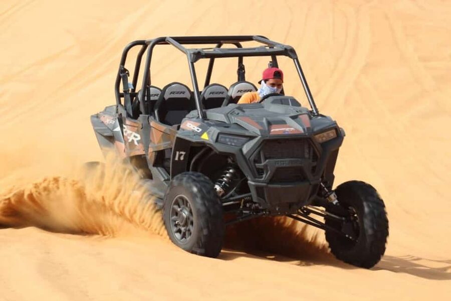 Doha Qatar Buggy ride, camel ride, dune bashing, sandboard. - Key points at a glance