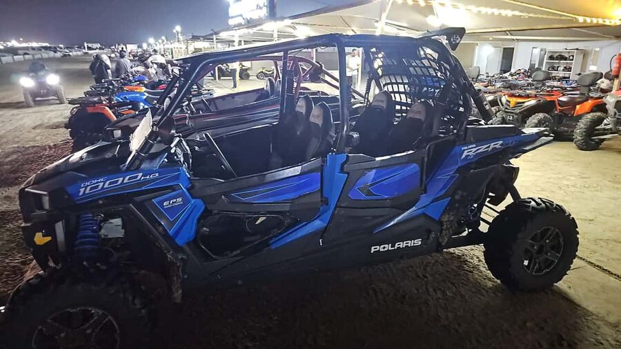 Doha Qatar Buggy ride, camel ride, dune bashing, sandboard. - A five-hour escape from Doha