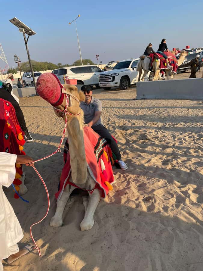 Doha: Quad Bike, Desert Safari, Buggy ride & inland sea tour - From Doha to the open desert