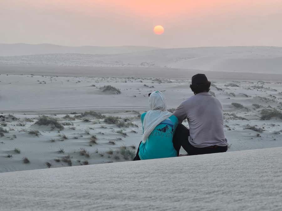 Doha: Quad Bike, Desert Safari, Buggy ride & inland sea tour - Dune bashing in a professional 4x4