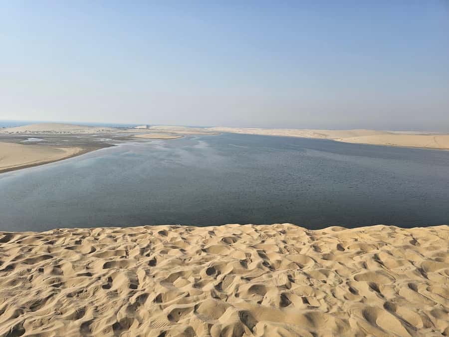 Doha: Quad Bike, Desert Safari, Buggy ride & inland sea tour - The Inland Sea and the best photo stops