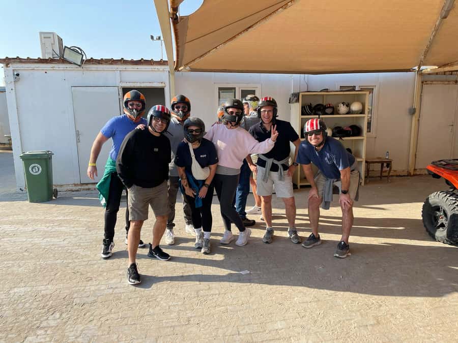 Doha: Quad Bike, Desert Safari, Buggy ride & inland sea tour - Sandboarding for a final burst of fun