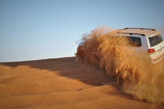 Doha: Quad Bike, Dune Bashing, Camel Ride & Inland Sea Tour - From Doha to the open desert