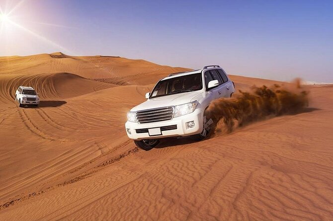 Doha: Quad Bike, Dune Bashing, Camel Ride & Inland Sea Tour - Camels, falcons, and a cup of tea