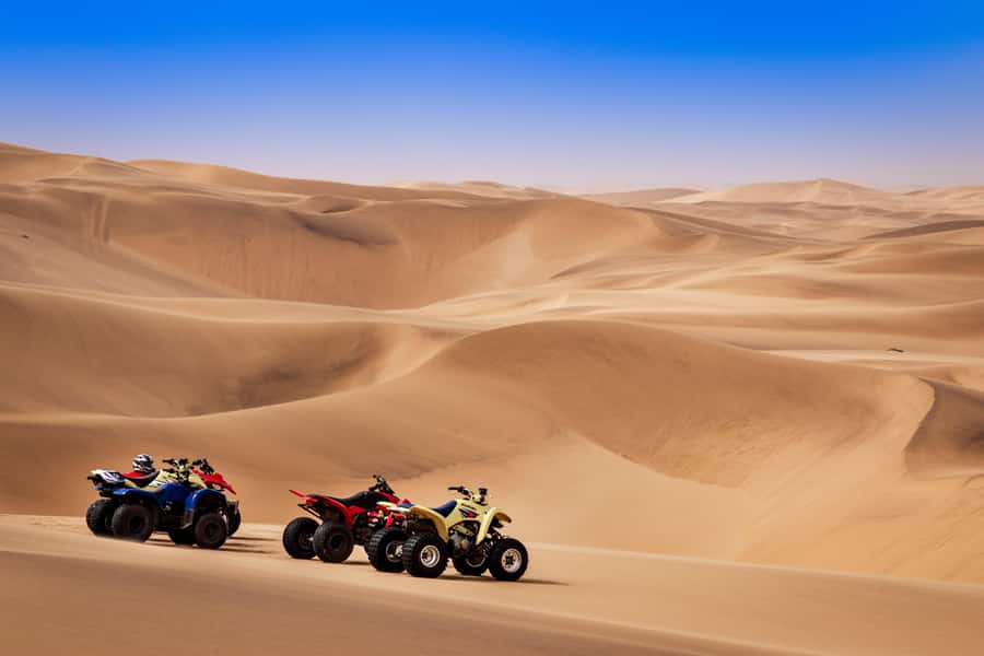 Doha: Quad Bike, Dune Bashing, Camel Ride & Inland Sea Tour - What the $20 price really gives you