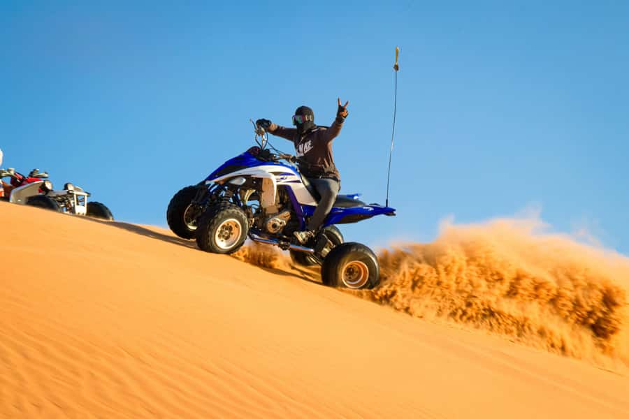 Doha: Quad Bike, Dune Bashing, Camel Ride & Inland Sea Tour - Who should book this desert trip