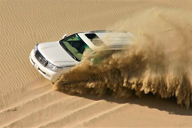 Doha: Quad Bike, Dune Bashing, Camel Ride & Inland Sea Tour - The 30-minute quad bike session