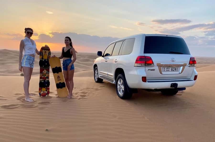 Doha: Relax Desert Safari, Camel Ride, Inland Sea, Swimming - The Inland Sea is the real finish