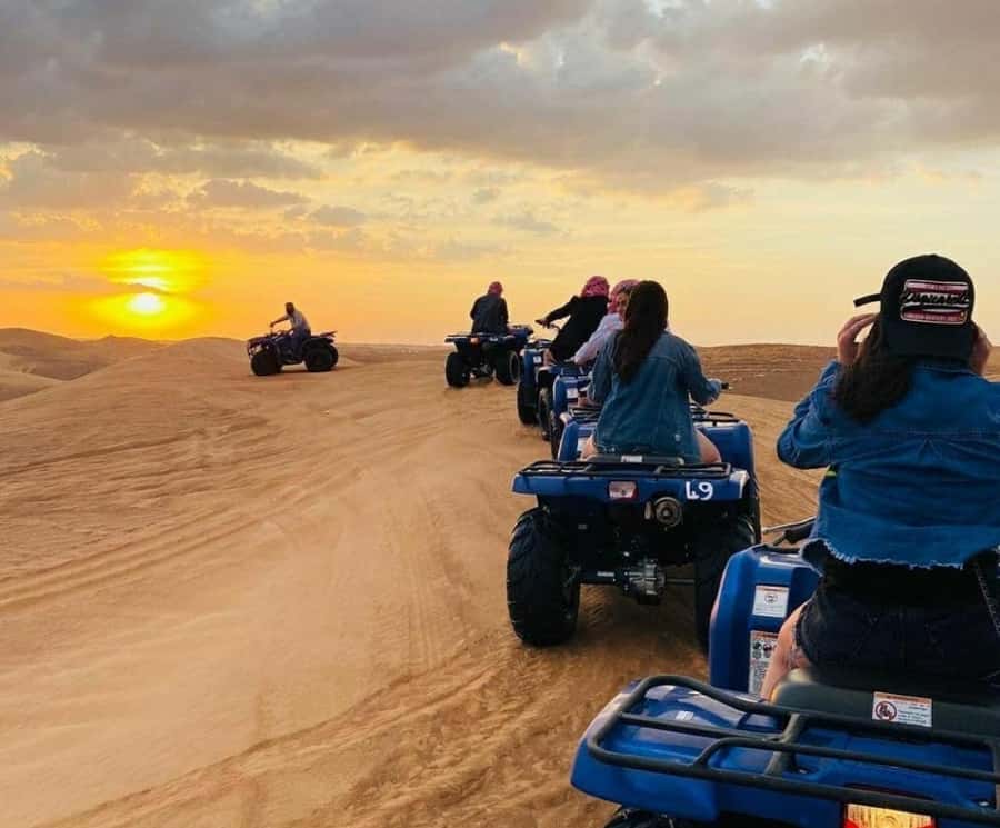 Doha: Relax Desert Safari, Camel Ride, Inland Sea, Swimming - What the guides add to the trip