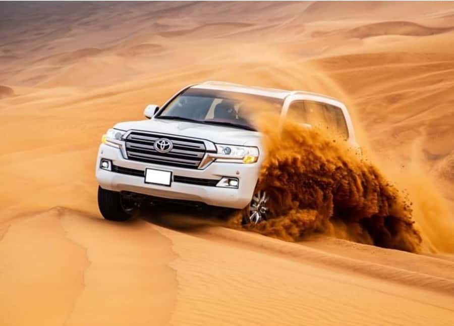 Doha: Relax Desert Safari, Camel Ride, Inland Sea, Swimming - Mesaieed brings the first desert stops