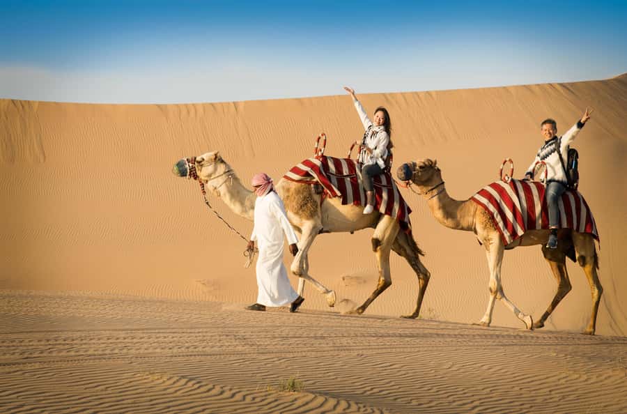 Doha: Safari, ATV, Camels, Sandboarding and Inland Sea Tour - Key things to know before you book