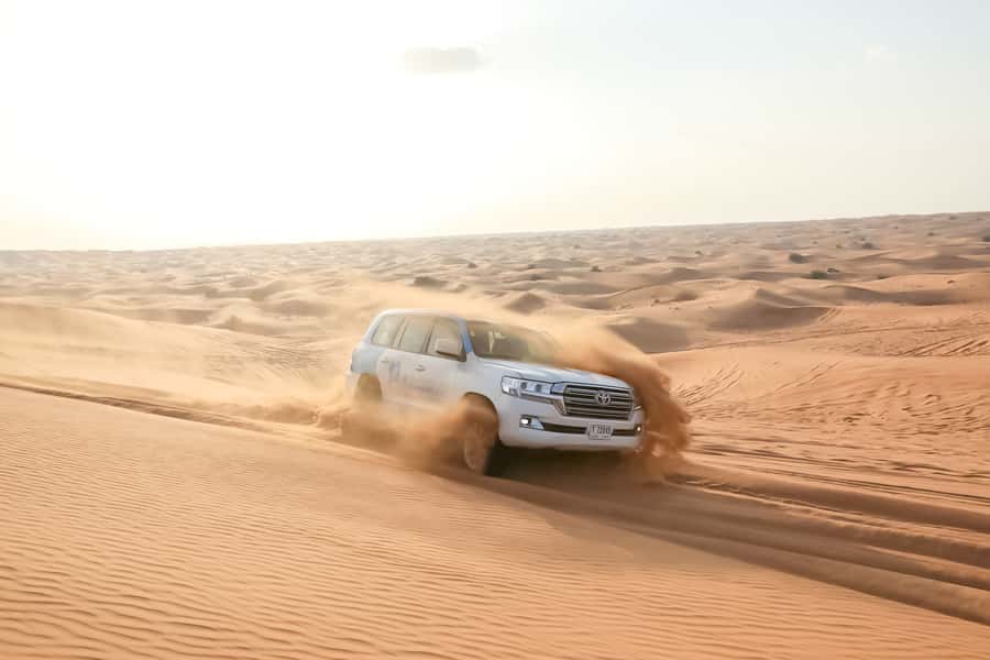 Doha: Safari, ATV, Camels, Sandboarding and Inland Sea Tour - Optional quad biking and extra costs