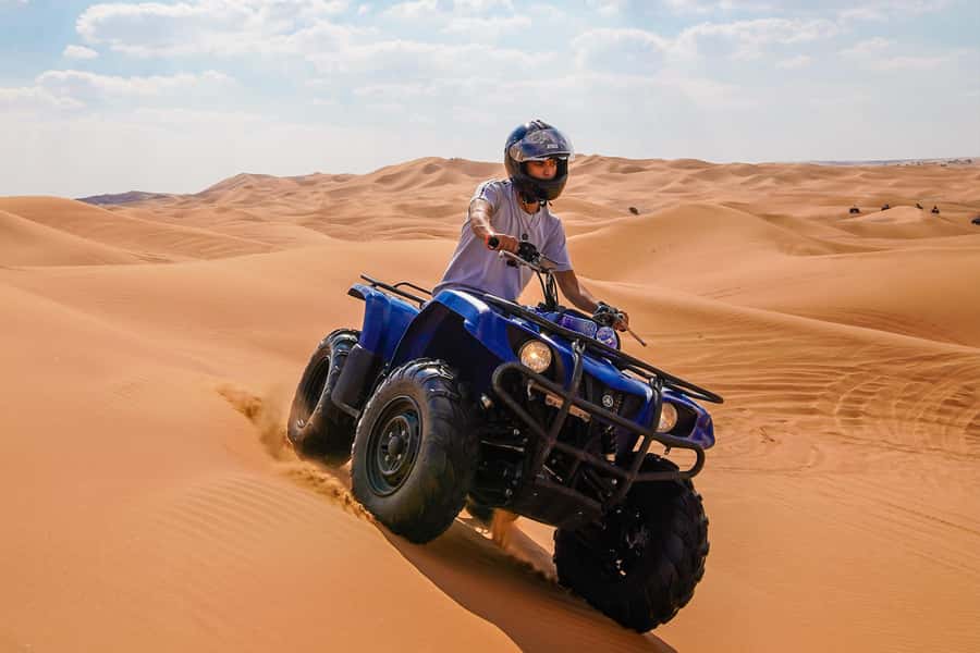 Doha: Safari, ATV, Camels, Sandboarding and Inland Sea Tour - Is $32 good value?