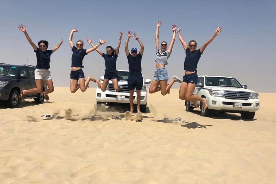 Doha Safari: ATV Ride, Dune Bashing, & Sandboarding Fun - Key points at a glance