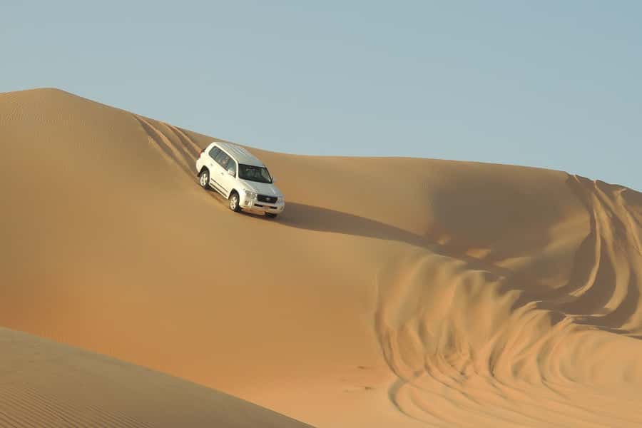 Doha Safari: ATV Ride, Dune Bashing, & Sandboarding Fun - Why the Inland Sea makes this more than a simple desert ride