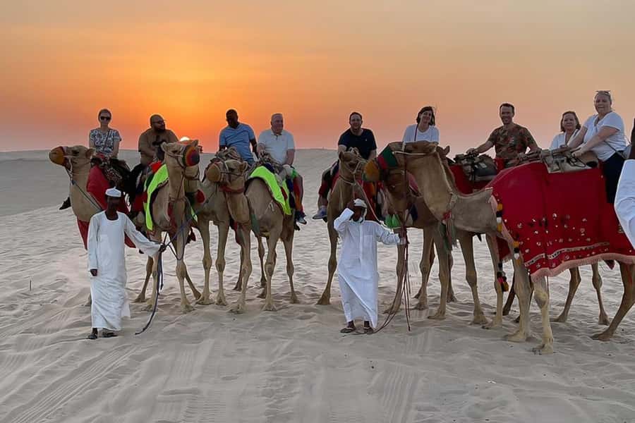 Doha Safari: ATV Ride, Dune Bashing, & Sandboarding Fun - Quad biking gives you control for 30 minutes
