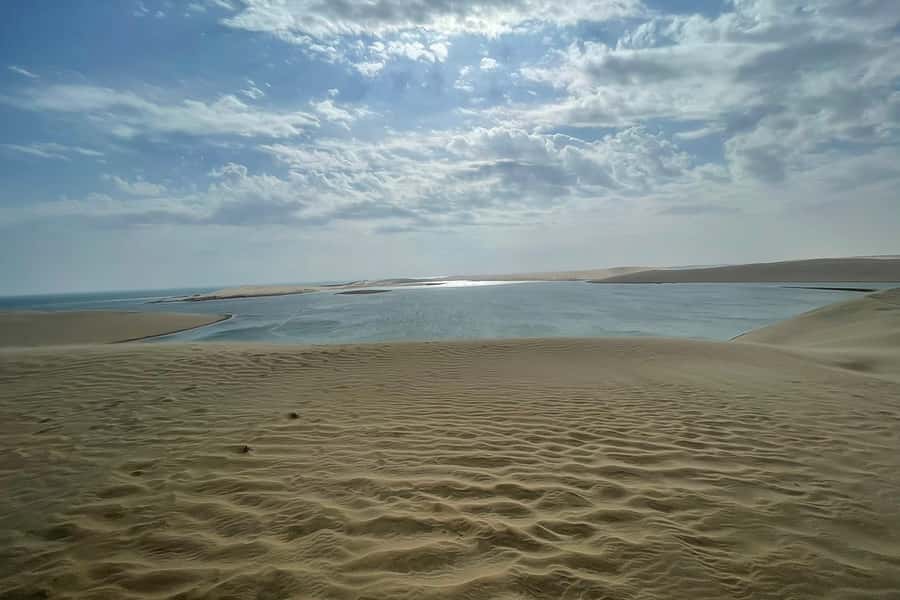 Doha Safari: ATV Ride, Dune Bashing, & Sandboarding Fun - Sandboarding adds a short final challenge