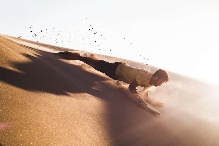 Doha:Safari Tour with Lunch/Dinner in Desert by the Sea Side - Dune bashing and sandboarding over soft sand