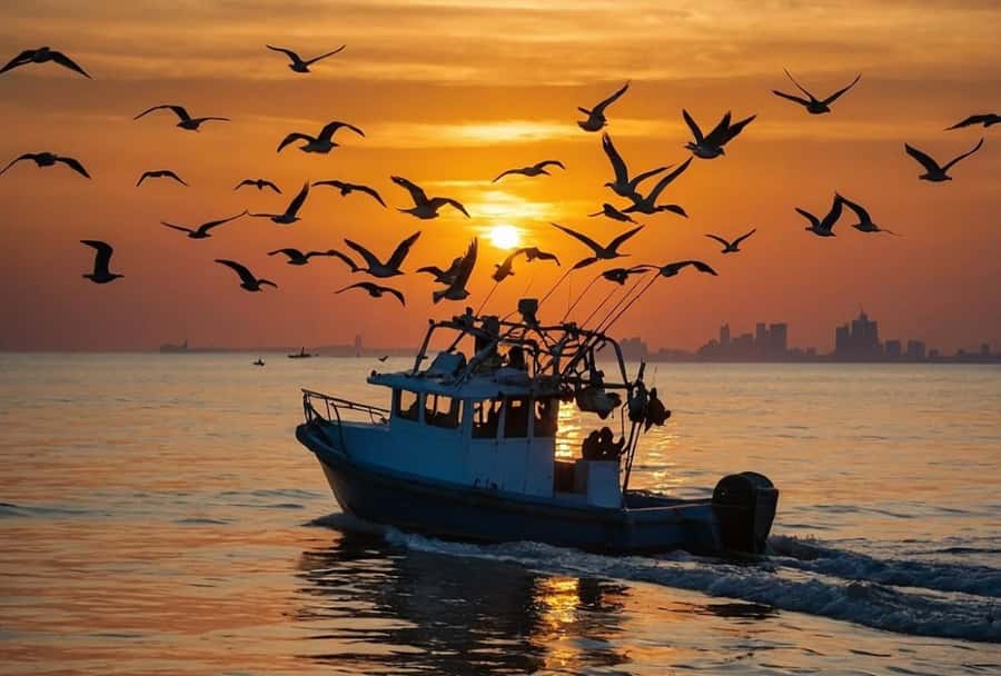 Doha: Speed Boat Adventure – 1 Hour Thrill Ride - West Bay, The Pearl-Qatar, and the coastline