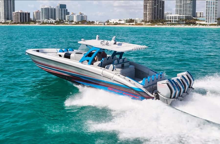 Doha: Speed Boat Adventure – 1 Hour Thrill Ride - What the ride feels like