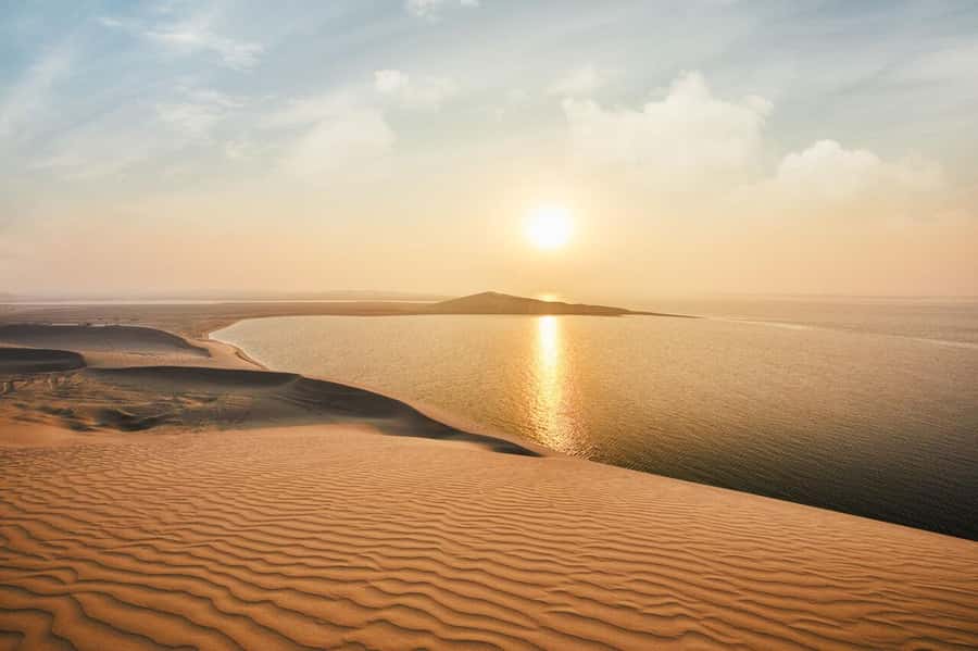 Doha:Sunrise or Sunset Desert Safari Tour with Sand Boarding - Key points before you book