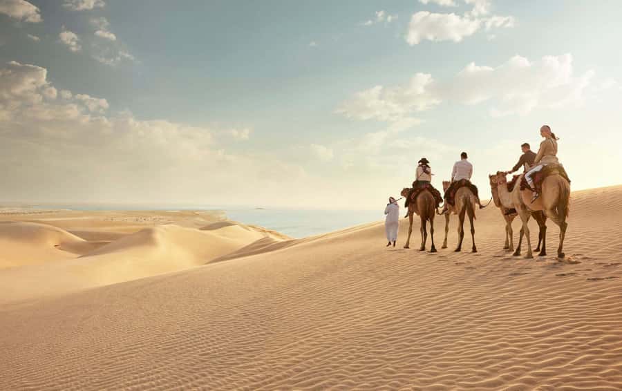 Doha:Sunrise or Sunset Desert Safari Tour with Sand Boarding - Sandboarding on Qatar’s dunes