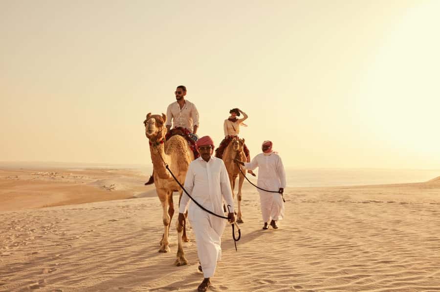 Doha:Sunrise or Sunset Desert Safari Tour with Sand Boarding - What to bring and how to prepare