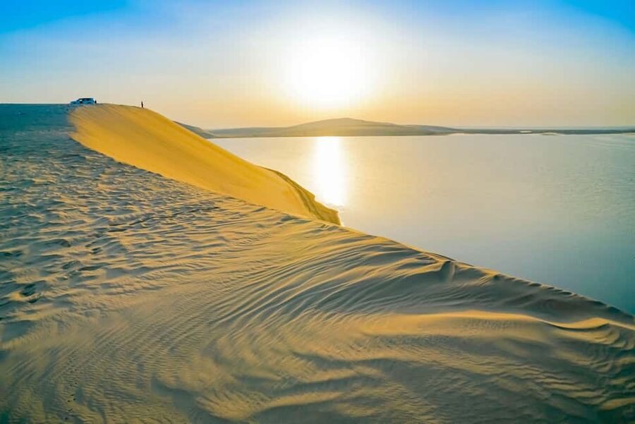 Doha: Sunset Desert Safari, ATV, Camel Ride and Sandboarding - The guides make a practical difference