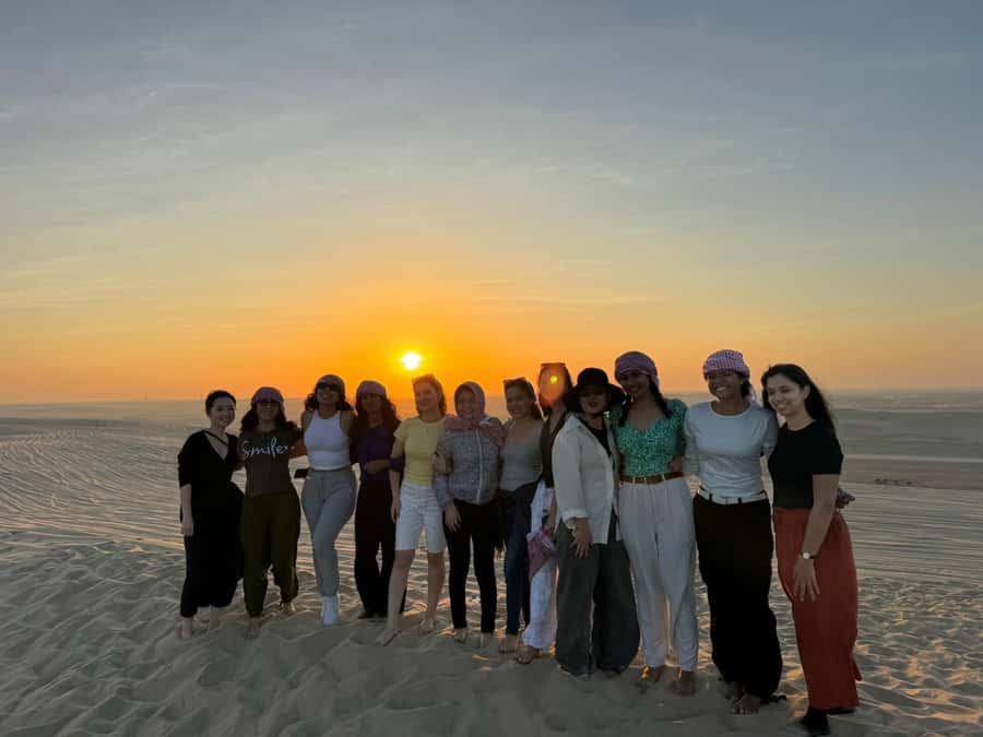Doha: Sunset Safari, Dune Bashing, Sandboarding & Camel Ride - Is $29 good value?