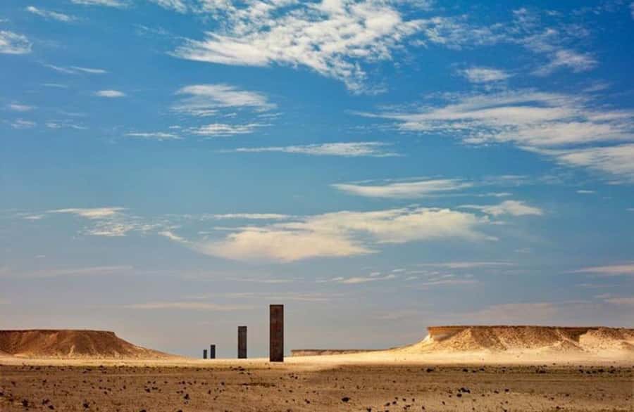 Doha: West Coast Qatar Tour, Sculptures, Camel Racing track - Key points to know before you go