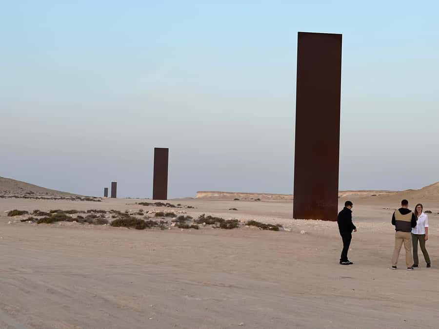 Doha: West Coast Qatar Tour, Sculptures, Camel Racing track - Practical advice for a better outing