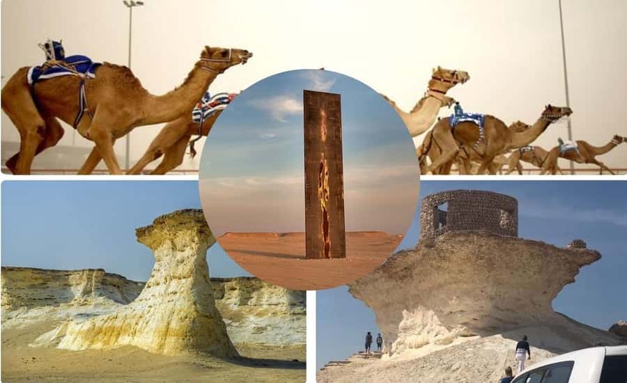 Doha : West Of Qatar Tour With Pickup & Drop-Off - Camel racing, robotic jockeys, and an important timing warning
