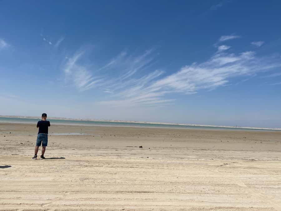 Doha: West Qatar Guided Journey With Pickup & Drop-Off - What guides Arum and Muzzi add