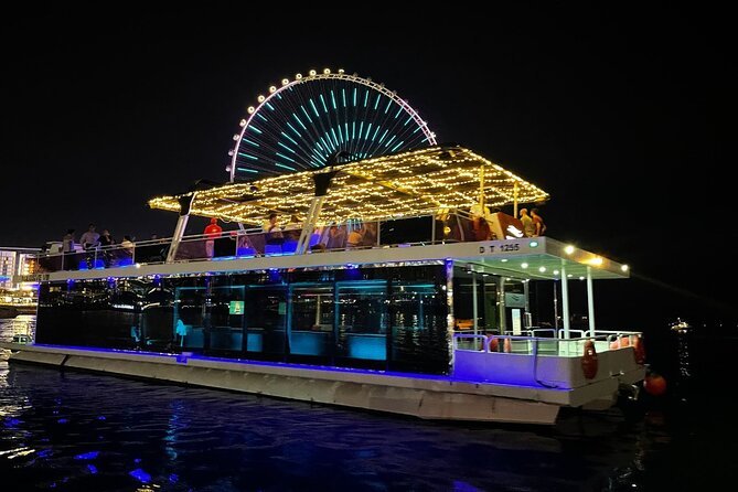 Dubai: 1-Hour Ain Boat Cruise - Key things to know before you book
