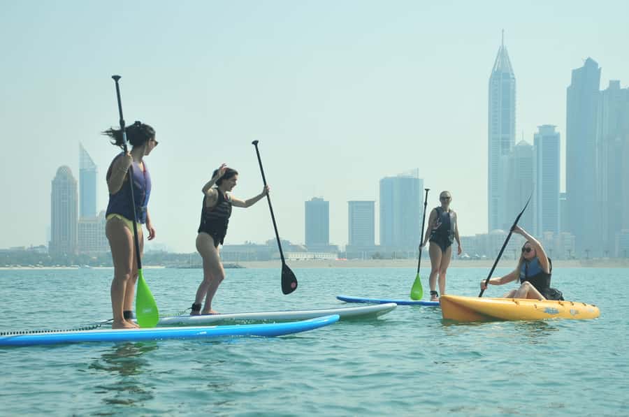 Dubai: 1-hour Kayaking or Stand Up Paddle at Dukes The Palm - Key points to know before you book