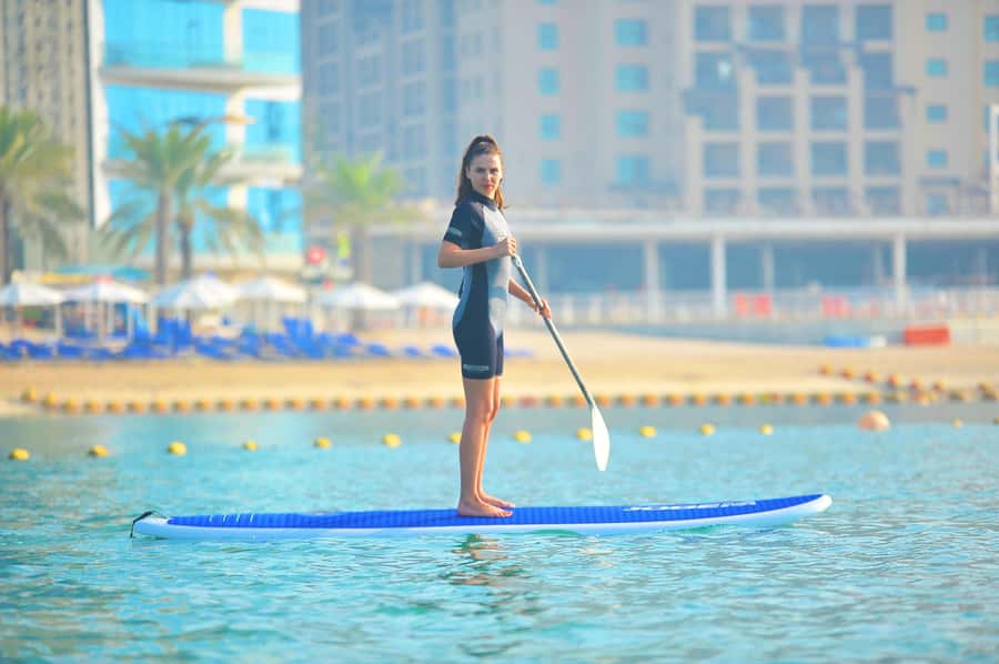 Dubai: 1-hour Kayaking or Stand Up Paddle at Dukes The Palm - Is $35 a fair price?